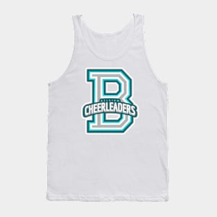 Belgium Cheerleader Tank Top